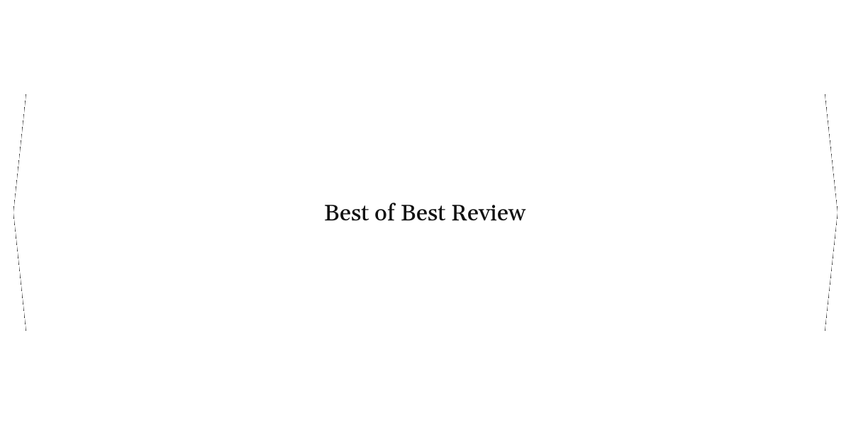 Best of Best Review