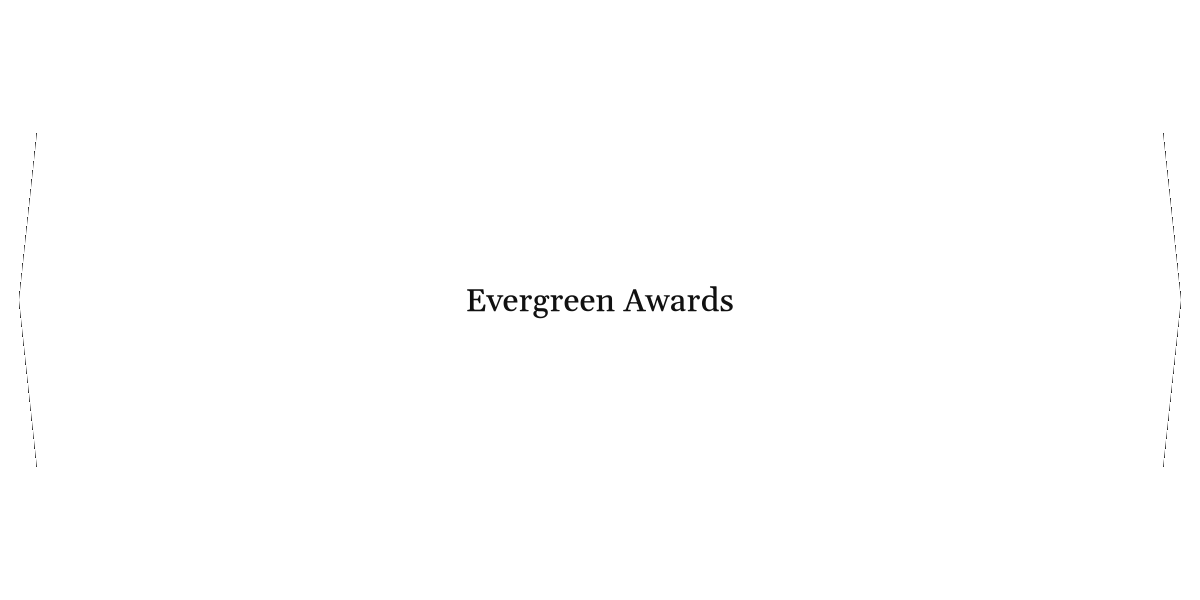 Evergreen Awards